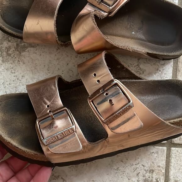 Arizona Birko-Flor Metallic Copper Rose - Picture 4 of 12